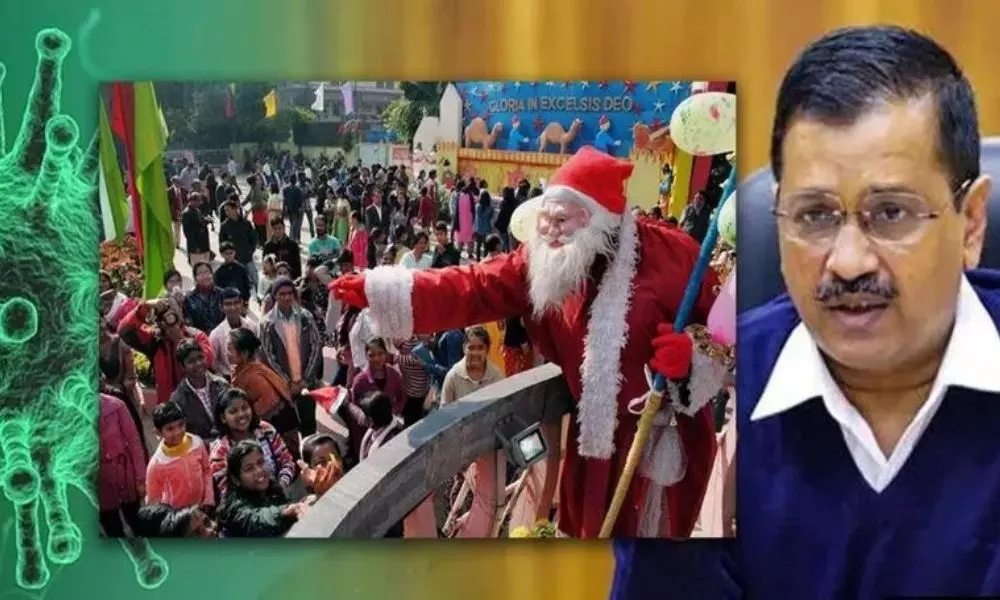 Delhi Bans Christmas, New Year Gatherings Amid Omicron Scare