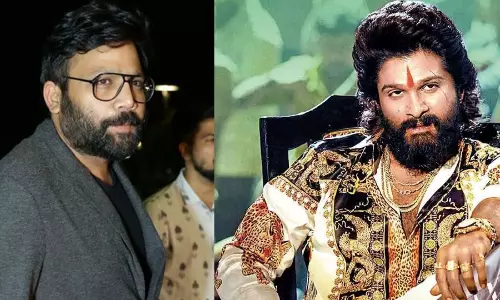 Director Sandeep Reddy Vanga Shocking Comments on Pushpa Movie