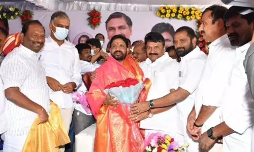 Errolla Srinivas Appointed as the Chairman of Telangana Medical Infrastructure Corporation | Telangana News Errolla Srinivas Appointed as the Chairman of Telangana Medical Infrastructure Corporation | Telangana News