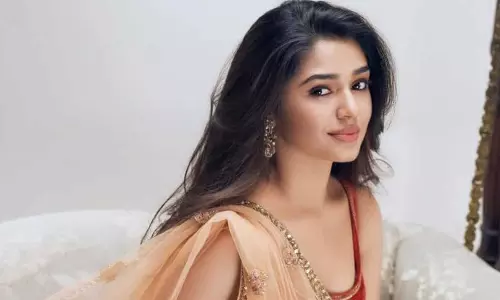 Actress Krithi Shetty Says Lip Lock is Sentiment for my Movies