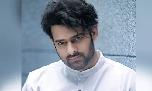 Young Rebel Star Prabhas New Look Video Viral in Social Media