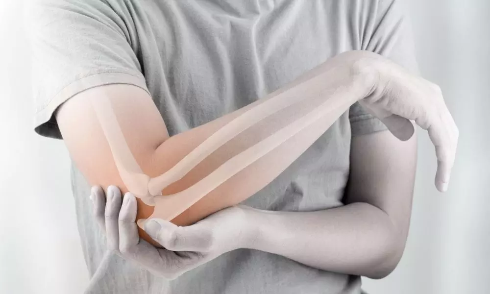Sudden Onset of Pain in Elbow and Wrist this may be a Symptom of Tendinitis