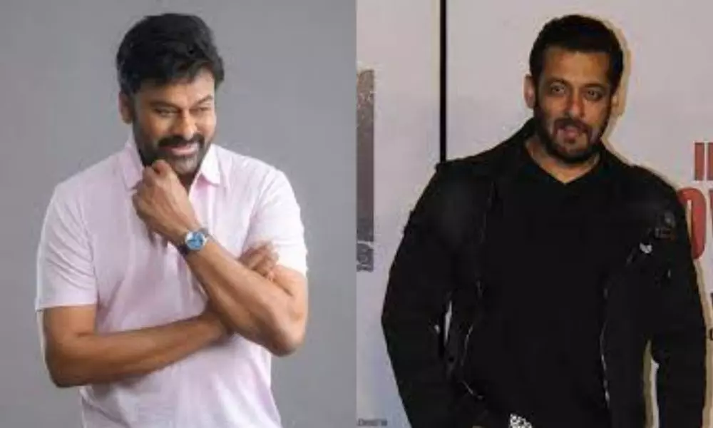 Salman Khan Shooting  for Chiranjeevi Godfather Movie begin in February | Tollywood News