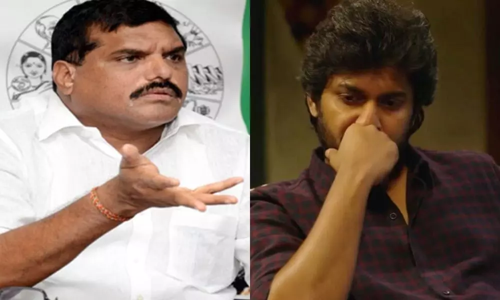 Botsa Satyanarayana Counter to Hero Nani Comments on Ticket Rates in AP | AP News Telugu