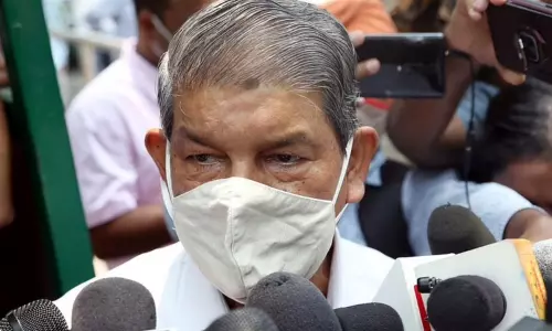 Harish Rawat is Upset with Congress Leadership