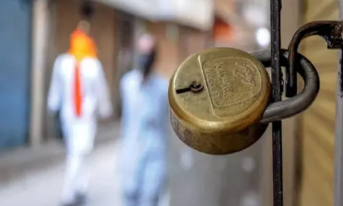 Self Lockdown in Rajanna Sircilla District