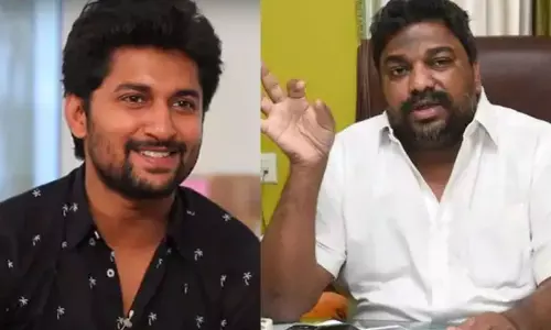 Producer Natti Kumar Fires on Hero Nani Comments