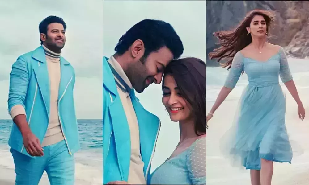 Prabhas Radhe Shyam Movie Trailer Released in Pre Release Event at Ramoji Film City Today 23 12 2021