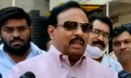 TRS MLA Danam Nagender Comments On Piyush Goyal