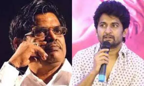 Natural Star Nani Emotional Comments on Sirivennela Sitaramasastri