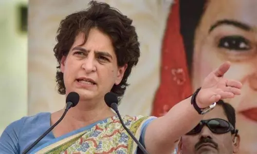 Priyanka Gandhi Fires on Utter Pradesh Government About the Ayodhya Land Scam