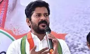 TPCC President Revanth Reddy Said Congress will be there for the Farmers|TS News Online