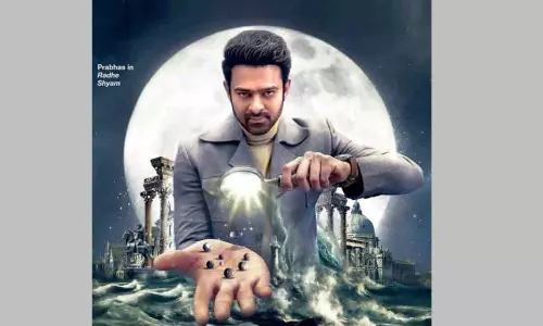 Krishnam Raju Cut Out Fell Down at Prabhas Radhe Shyam Pre Release Event Injured 3 Members Krishnam Raju Cut Out Fell Down at Prabhas Radhe Shyam Pre Release Event Injured 3 Members