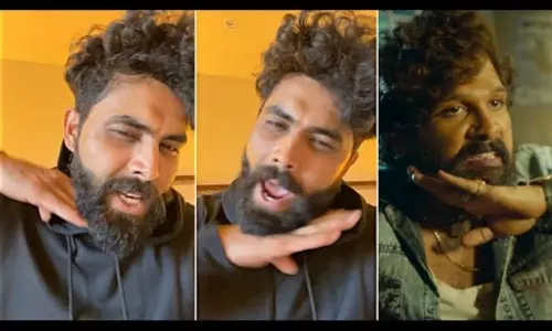 Ravindra Jadeja Video Goes Viral Which He Tells Allu Arjun Pushpa Movie Dialogue Taggedele | Live News