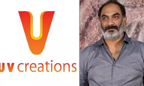 UV Creations Vamsi Shocking Answer to Naveen Polishetty Question in Radhe Shyam Pre Release Event