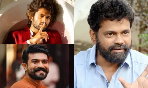Director Sukumar Next Films with Ram Charan and Vijay Devarakonda