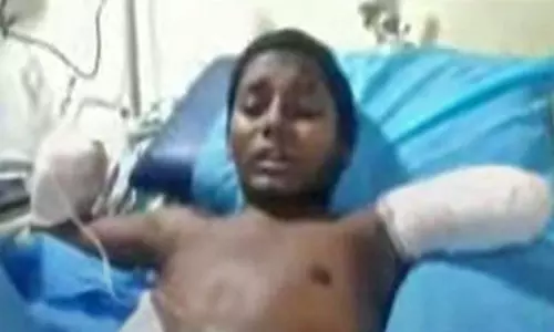 Electric shock to two children in Nizampet|Telugu Online News Electric shock to two children in Nizampet|Telugu Online News