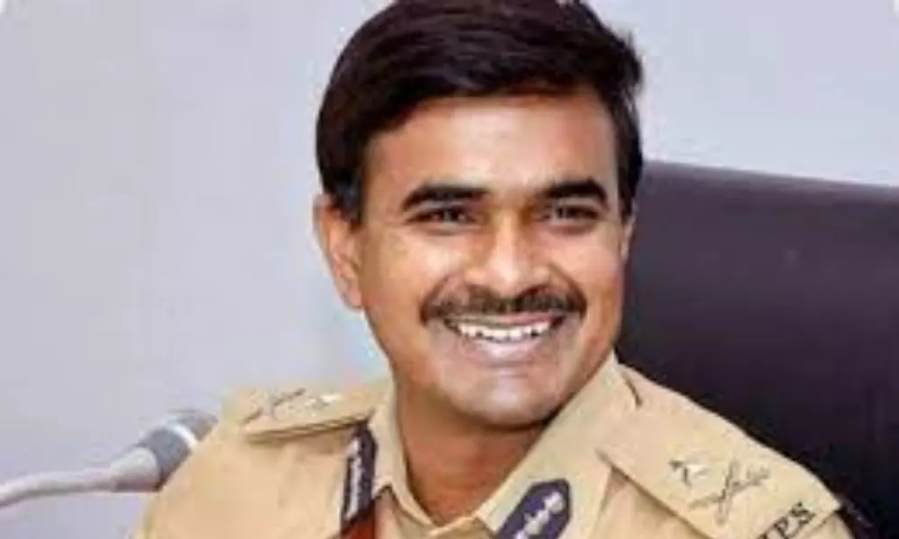 CV Anand Appointed as Hyderabad New Commissioner of Police Today 25 12 2021 | Telangana News Today