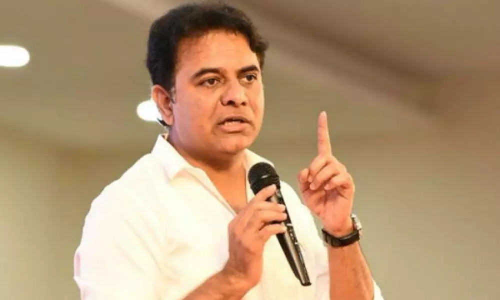 Minister KTR Fires on BJP Leaders for Commenting his Son Himanshu | Telangana News Today