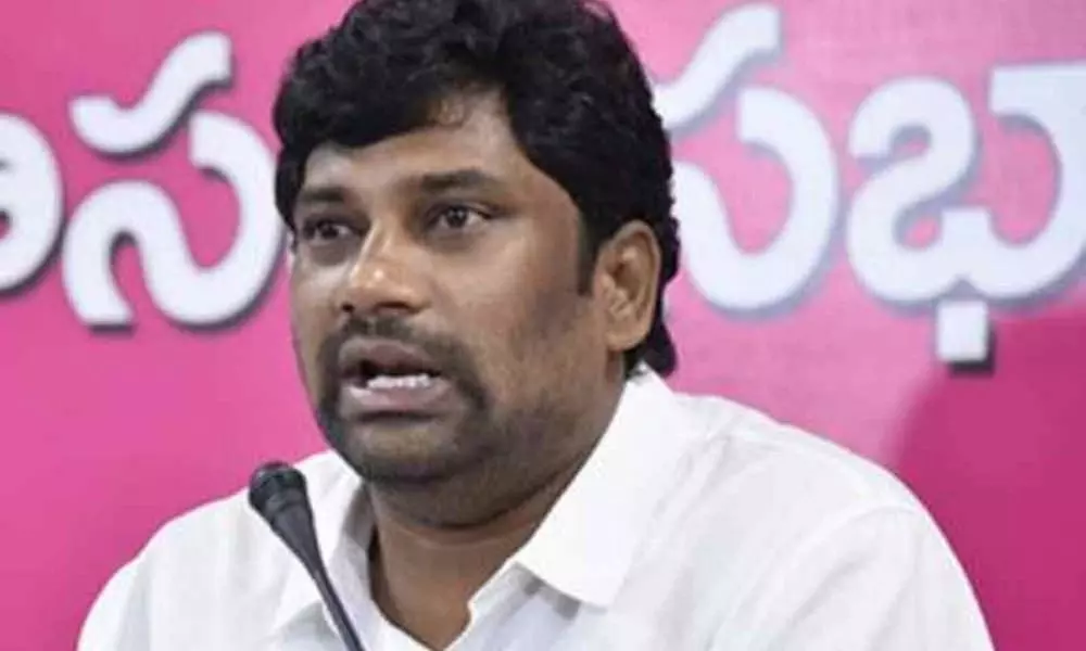 TRS MLA Balka Suman Comments on BJP  Leaders | TS Online News