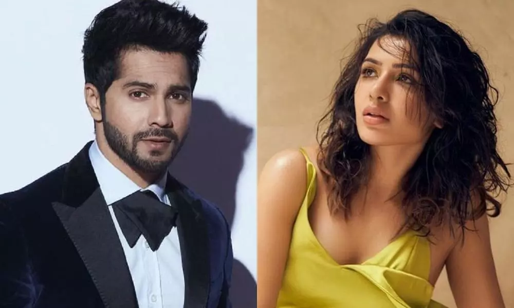 Samantha is entering the American drama series to be Paired with Varun Dhawan | Telugu Cinema News