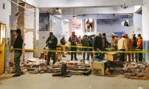 Based on Tattoo and Cell Phone Dead Person Identified in Ludhiana Court Blast | National News Based on Tattoo and Cell Phone Dead Person Identified in Ludhiana Court Blast | National News