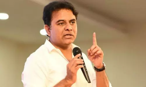 Minister KTR Fires on BJP Leaders for Commenting his Son Himanshu | Telangana News Today Minister KTR Fires on BJP Leaders for Commenting his Son Himanshu | Telangana News Today