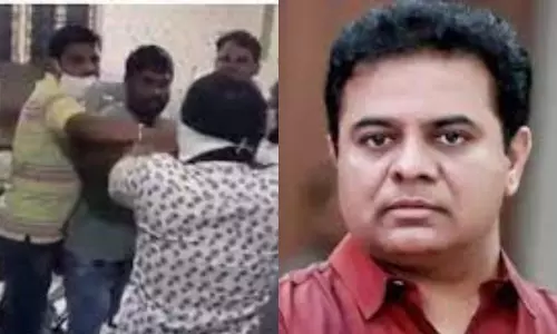 Telangana Politics Heated up with TRS Attack on Teenmar Mallanna and Poll on KTR Son Himanshu | Live News Telangana Politics Heated up with TRS Attack on Teenmar Mallanna and Poll on KTR Son Himanshu | Live News