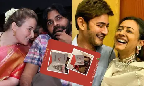 Pawan Kalyan Wife Anna Lezhneva Christmas 2021 Gift to Mahesh Babu Wife Namrata Shirodkar | Tollywood News Online Pawan Kalyan Wife Anna Lezhneva Christmas 2021 Gift to Mahesh Babu Wife Namrata Shirodkar | Tollywood News Online