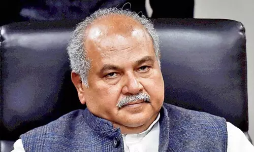 Union Minister Narendra Singh Tomar comments on Agricultural Laws in Nagpur | Telugu Latest News