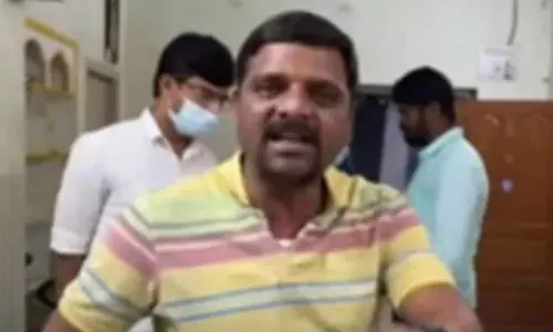 TRS Party Social Media Team files Complaint against Teenmar Mallanna | Telangana News Today TRS Party Social Media Team files Complaint against Teenmar Mallanna | Telangana News Today