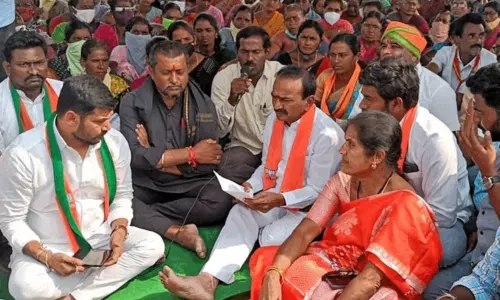 Etela Rajender Said the BJP would be Supportive of the Farmers | TS Online News