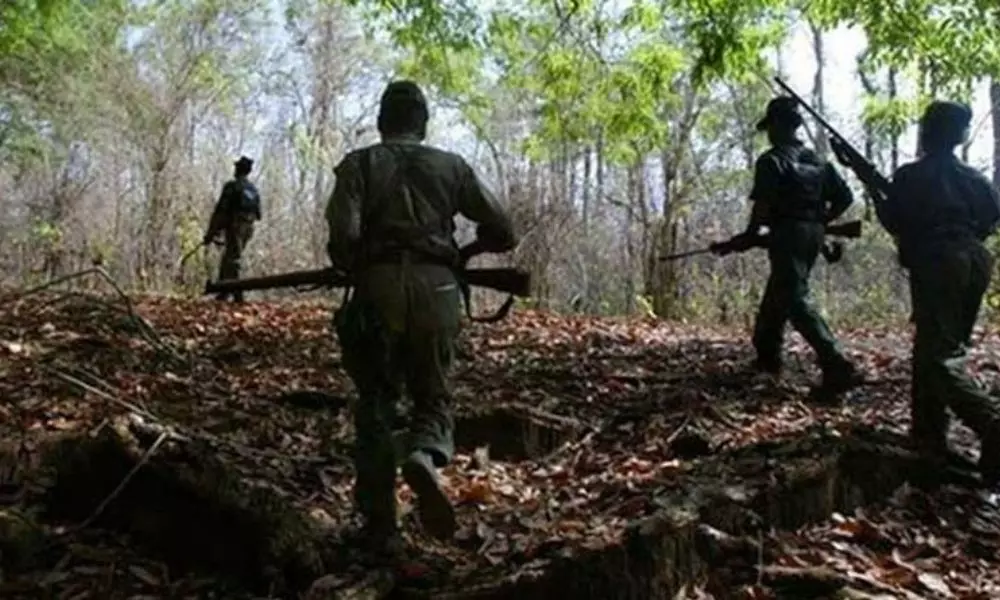 Gunfire between Police and Maoists Killed 6 Maoists at Bhadradri Kothagudem District | Telangana News