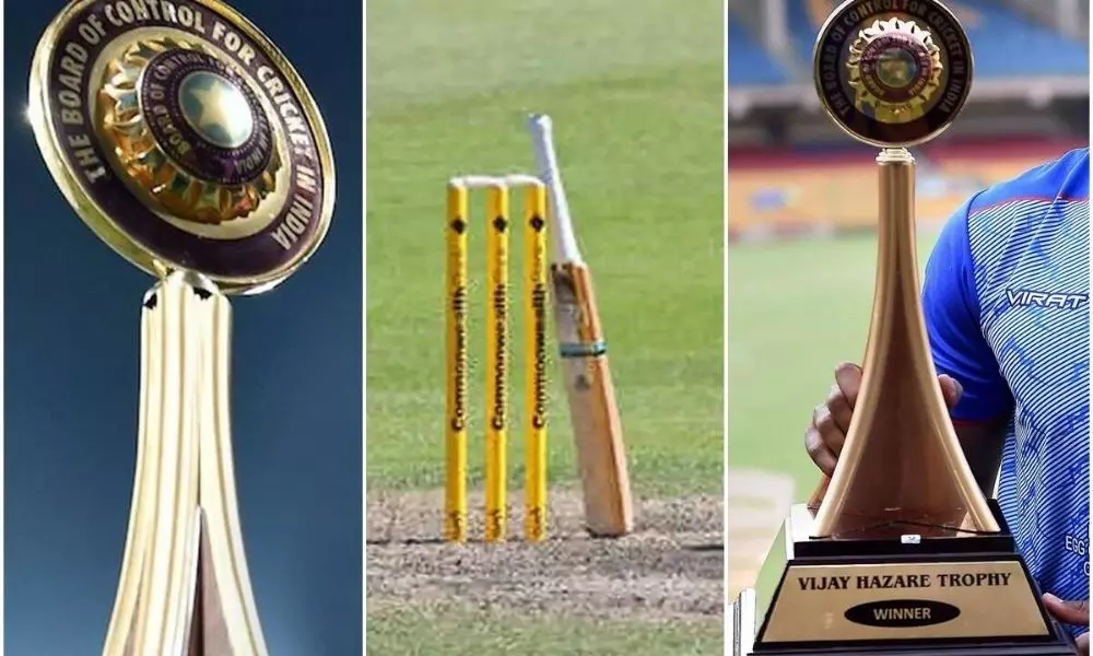 Csk batsman and Maharastra player ruturaj gaikwad highest run scorer in vijay hazare trophy 2021 season