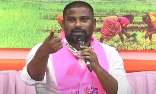 Balka Suman: బీజేపీ నిరుద్యోగ దీక్ష దొంగ దీక్ష.. పాపులారిటీ కోసమే రేవంత్‌ ప్రయత్నం..