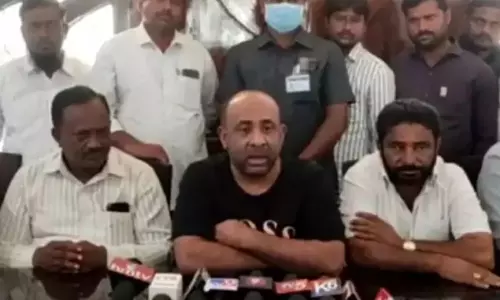 Bodhan MLA Shakeel Warns Teenmar Mallanna Bodhan MLA Shakeel Warns Teenmar Mallanna