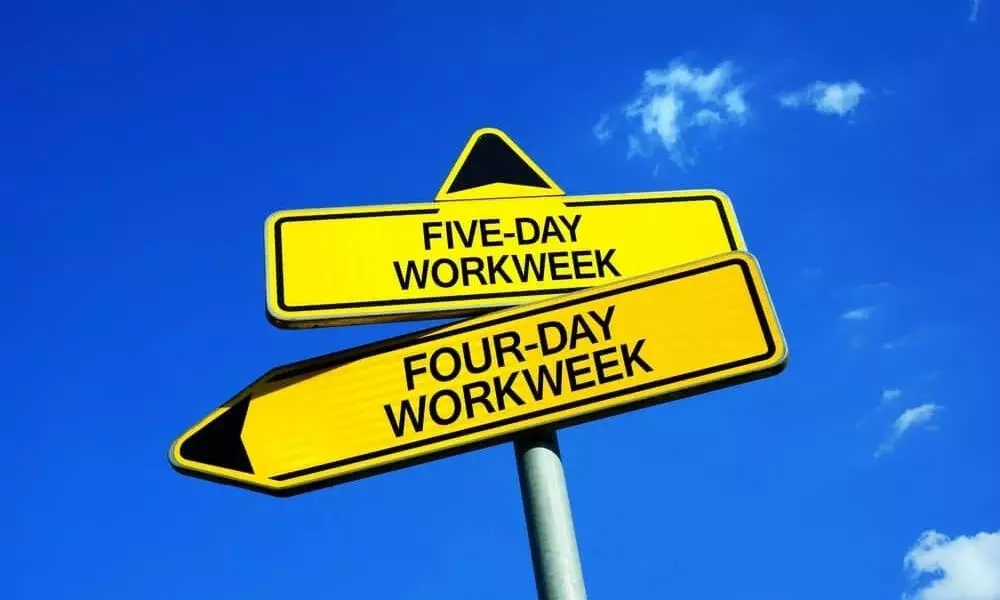 In These Countries Work Only 4 Days a Week Rest Days Rest | Telugu Online News
