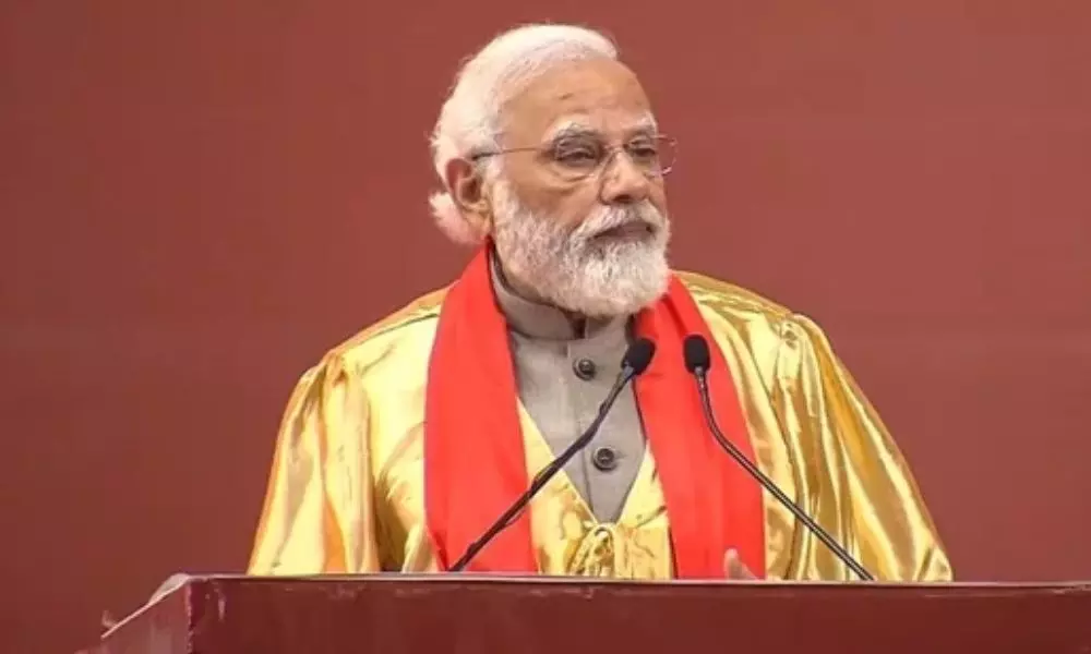 PM Narendra Modi Addressed the 54th Convocation Ceremony of IIT Kanpur