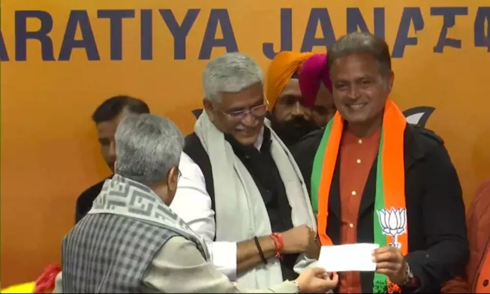 Ex Cricketer Dinesh Mongia Joins BJP Ahead Of Punjab Election