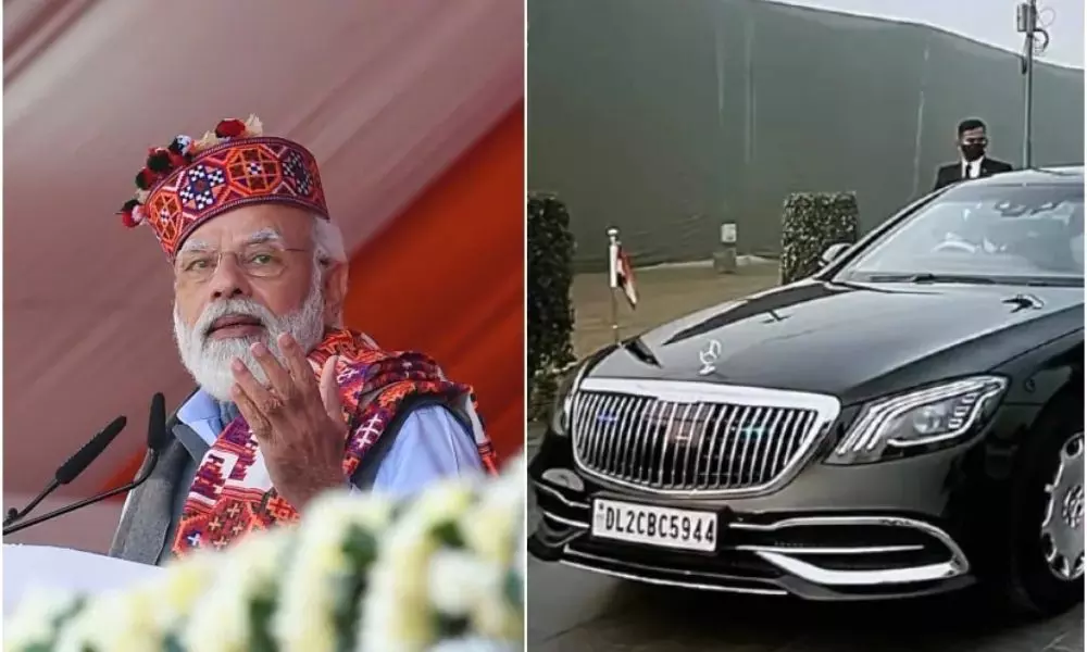 PM Narendra Modi gets new Rs 12-Crore Mercedes-Maybach S650 Guard