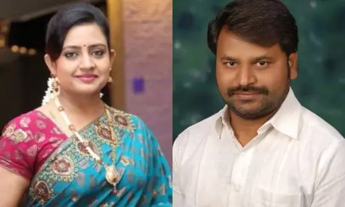 Pan India Movie is Coming Addanki Dayakar as Hero and Indraja as Heroine | Tollywood News Pan India Movie is Coming Addanki Dayakar as Hero and Indraja as Heroine | Tollywood News