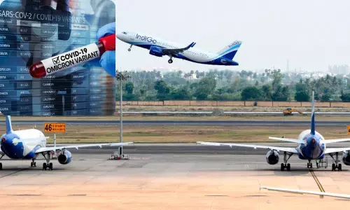 Omicron Effect on the Aviation Sector in the world | International News Omicron Effect on the Aviation Sector in the world | International News