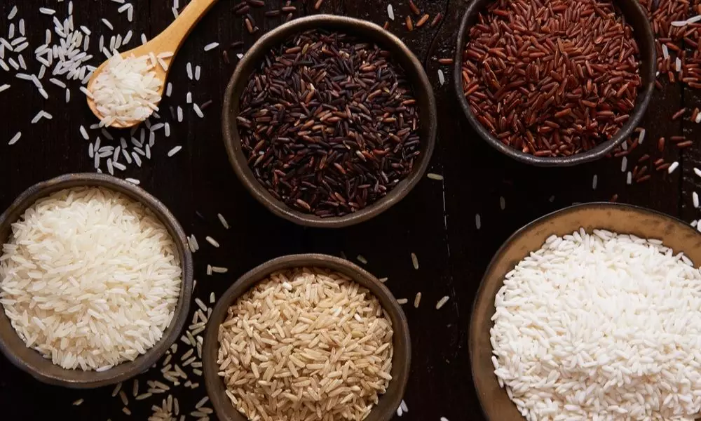 Rice is available not only in white but also in Black, Red and Brown learn the benefits