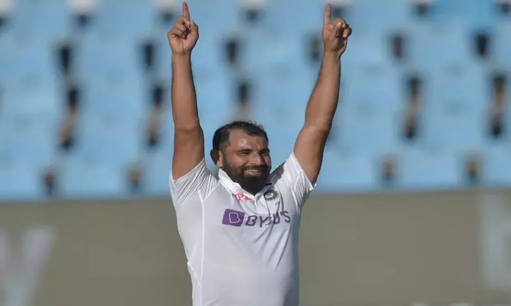 Mohammed Shami Reaches 200 Test Wickets