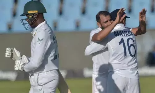 South Africa was all out for 199 Runs | Sports News