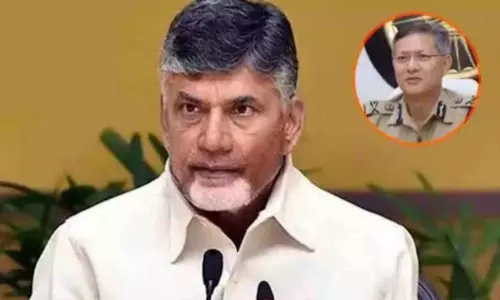 AP Ex CM Chandrababus letter to AP DGP | AP News Today