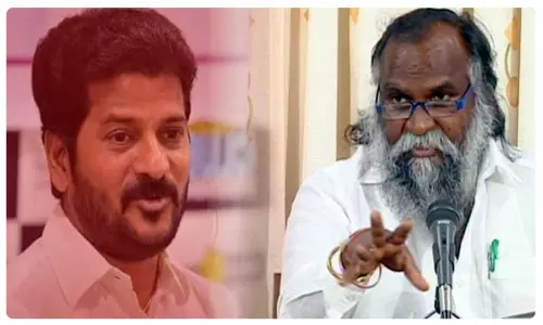 Revanth Reddy Jagga Reddy in Gandhi Bhavan