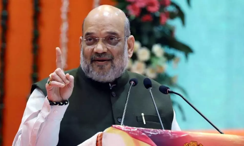 Covid-19 instructions were given by Amit Shah | National News Today