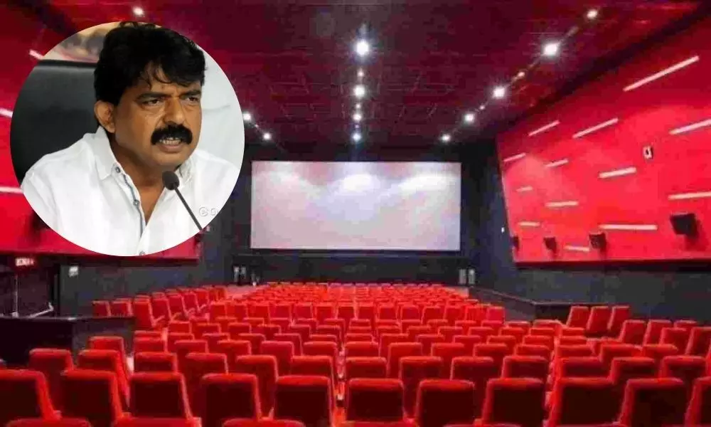 Permission to Reopen Sealed Theaters in Andhra Pradesh