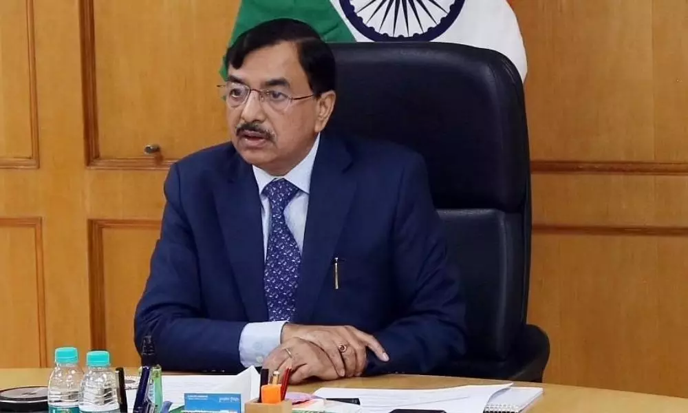 All Parties Want UP Elections to be Held on Time Says CEC Sushil Chandra